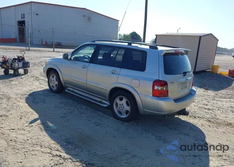 2005 Toyota Highlander Limited из США, поврежденный, VIN JTEDP21A550047284